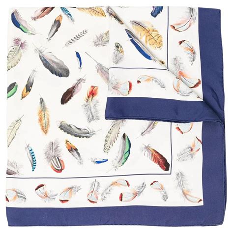 Original Issue 1950 'Tableau de Chasse' Hermes Silk Scarf 